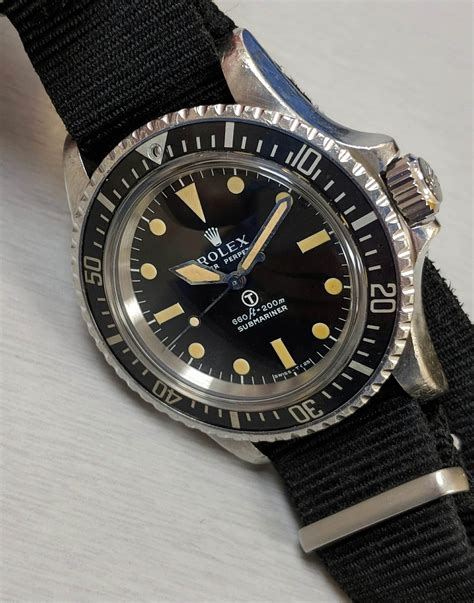 rolex milsub|rolex submariner 5513 best years.